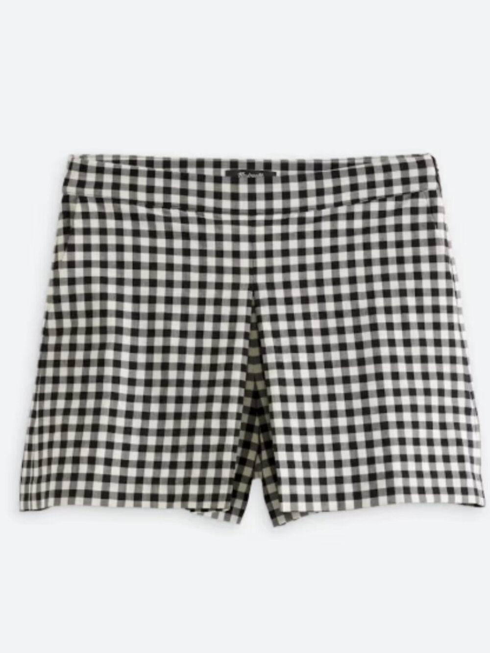 NWT - Madewell Gingham Skort - size 14 - Picture 2 of 7